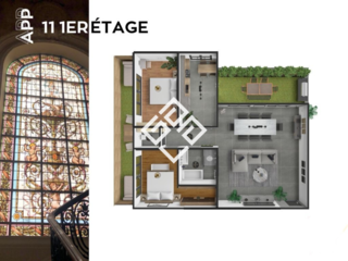  Appartement � vendre 4 pi�ces 132 m�