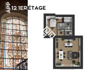  Appartement � vendre 3 pi�ces 95 m�