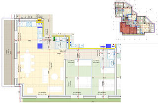  Appartement � vendre 3 pi�ces 80 m�