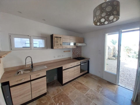   Charmante maison enti�rement r�nov�e au c�ur du village Maison - 3 pi�ce(s) - 58 m�