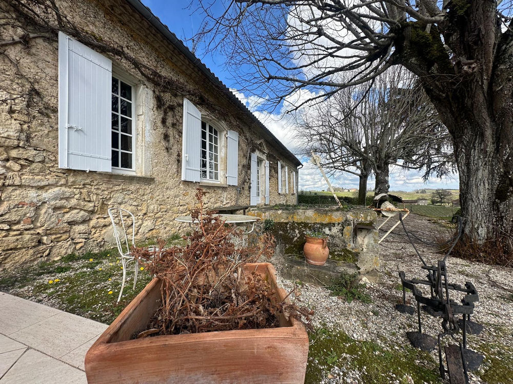 � vendre  Propri�t�/ch�teau Cadillac (33410)