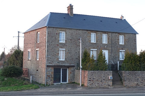   Maison de 166 m2 avec terrain de 9734 m2 r�nov�e � Vautorte Maison - 6 pi�ce(s) - 166 m�