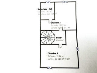  Maison � vendre 4 pi�ces 102 m�