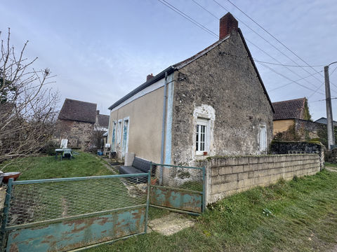   Maison � r�nover avec terrain   Neuvillalais Maison - 3 pi�ce(s) - 60 m�