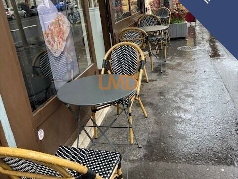 restaurant rapide 60m2 99000 75016 Paris