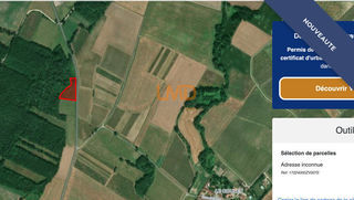  Terrain � vendre 6400 m�