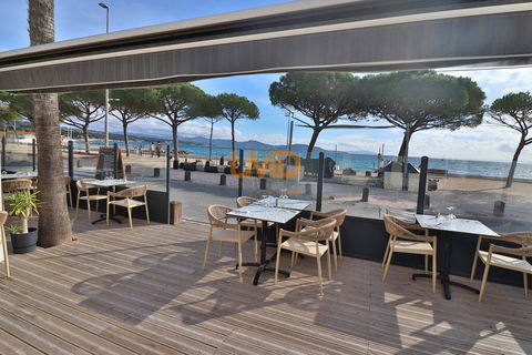 Fonds de commerce de Restauration - Terrasses sur la Plage - Vue 199000 13600 La ciotat