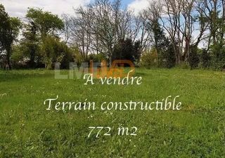  Terrain � vendre 772 m�