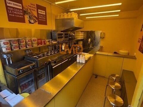 restaurant rapide 27M2 75000 75009 Paris