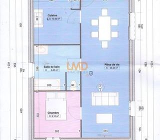  Maison � vendre 2 pi�ces 68 m�