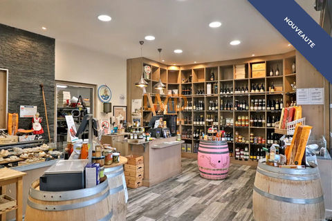 Magasin m&eacute;tiers de bouche - Centre commercial - Parkings 399000 13190 Allauch