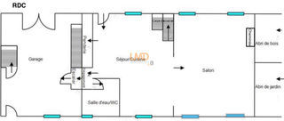  Maison � vendre 6 pi�ces 199 m�