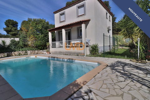   Maison de type 4 avec piscine � Rognac Maison - 4 pi�ce(s) - 91 m�