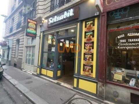 location gerance restaurant rapide 5400 75015 Paris