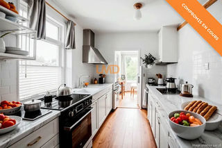  Maison � vendre 4 pi�ces 77 m�