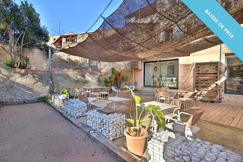 Fonds de commerce de restauration - Cours int&eacute;rieure - Emplaceme 149000 83330 Le beausset