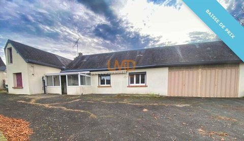   Maison 3 chambres- plain-pied - 20 min Vend�me - 20 min TGV Maison - 5 pi�ce(s) - 100 m�