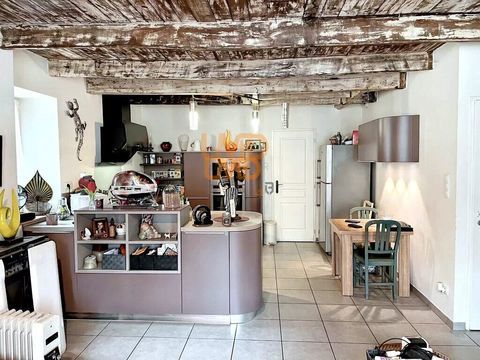   Maison de Village Authentique � Grand Vabre Maison - 8 pi�ce(s) - 152 m�