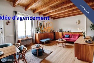  Maison � vendre 2 pi�ces 59 m�