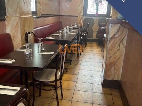 restaurant italien 80m2 149000 92300 Levallois perret