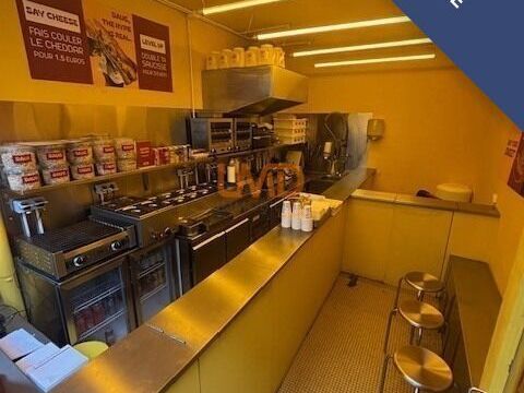 restaurant rapide 27M2 75000 75009 Paris