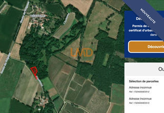  Terrain � vendre 6400 m�