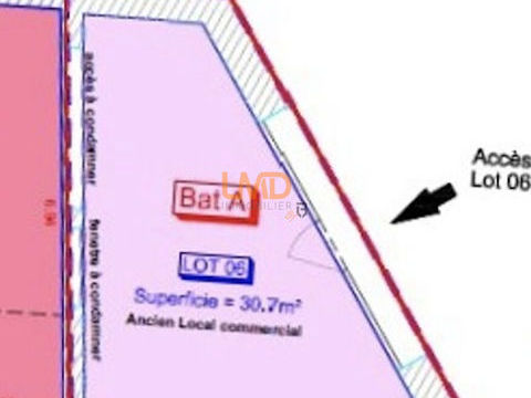 Murs commerciaux 119000 30000 Nimes