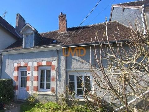   Maison 2 chambres- 14 min Vend�me - Maison - 3 pi�ce(s) - 80 m�