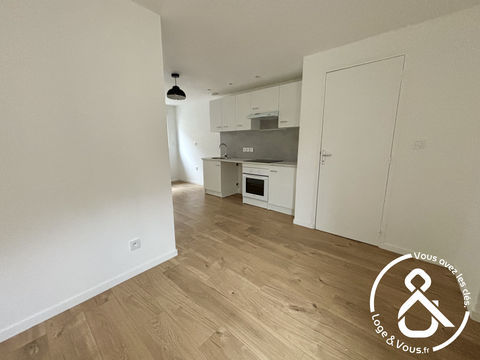   Appartement en rez-de-chauss�e enti�rement r�nov� Appartement - 2 pi�ce(s) - 31 m�