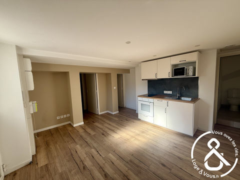   Appartement en rez-de-chauss�e enti�rement r�nov� Appartement - 2 pi�ce(s) - 33 m�