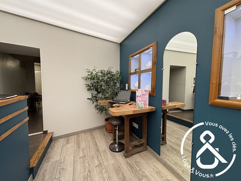 Local commercial id&eacute;alement situ&eacute; au coeur de ville 85000 81100 Castres