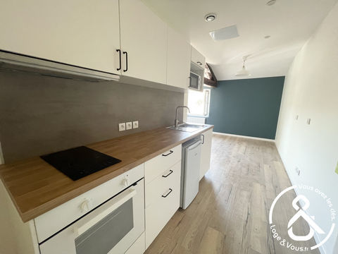   Studio enti�rement r�nov� Appartement - 1 pi�ce(s) - 23 m�