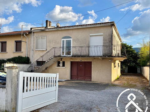   Maison 4 chambres avec garage & jardin Maison - 5 pi�ce(s) - 205 m�