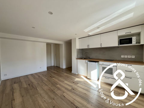   Appartement T2 enti�rement r�nov� Appartement - 2 pi�ce(s) - 41 m�