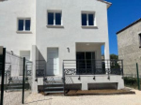   VILLA P4 avec jardin et garage Maison - 4 pi�ce(s) - 83 m�