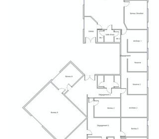  Immeuble � vendre 331 m�