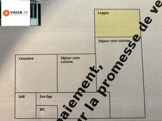  Appartement � vendre 2 pi�ces 55 m�