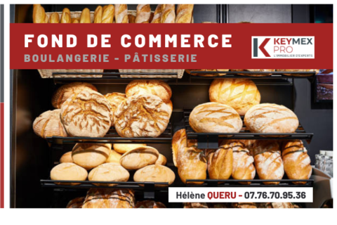 Commerce Boulangerie Murs et Fonds de Commerce 92000 60000 Beauvais
