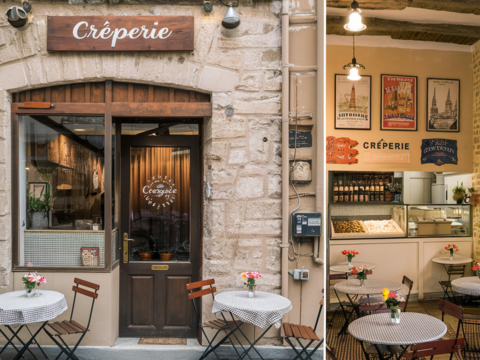 Cr&ecirc;perie, Restaurant au c�ur du quartier latin Paris 5&egrave;me 700000 100 m�$$700 000 &euro; 