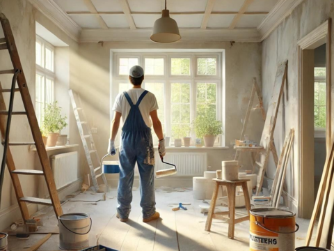 Entreprise de Pl&acirc;trerie, Peinture et Fa&ccedil;ade � Secteur 01 360000 400 m�$$360 000 &euro;