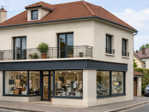 Immeuble commercial mixte centre ville Saint Dizier 540000 690 m�$$540 000 &euro;