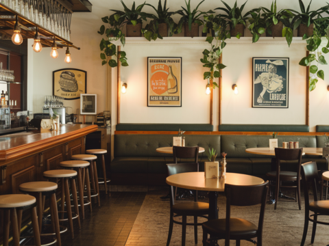 Bar, Restaurant &agrave; 300 m&egrave;tres des Champs Elys&eacute;es 214500 45 m�$$214 500 &euro;