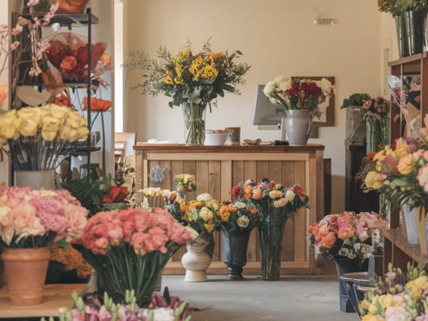 FDC Fleuriste sur axe principal Sa&ocirc;ne et Loire 330000 170 m�$$330 000 &euro;