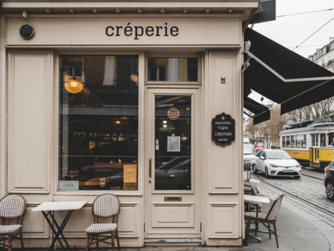 Authentique Cr&ecirc;perie Bretonne sur Paris 198000 49 m�$$198 000 &euro; 
