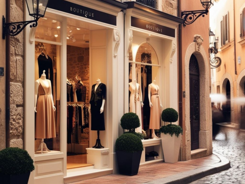 Boutique pr&ecirc;t &agrave; porter 88m&sup2; en centre ville de Nice 120800 88 m�$$120 800 &euro;