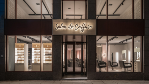 Salon de coiffure premium Savoie 295000 84 m�$$295 000 &euro;