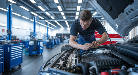 Grosse agence automobile VN/VO, mécanique/carrosserie et location VP/VU 1700000 1190 m$$1 700 000 €