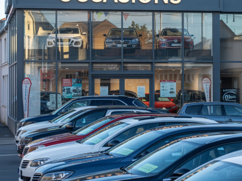 Agence vente v&eacute;hicules d'occasion � Nord Is&egrave;re (38) 304000 190 m�$$304 000 &euro;