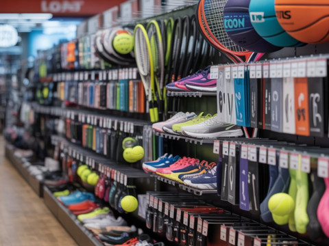 Commerce d'articles de sport - Lyon 594000 470 m�$$594 000 &euro;