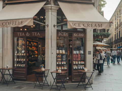 Epicerie fine sur emplacement N&deg;1 fort potentiel Ard&egrave;che 77000 100 m�$$77 000 &euro;